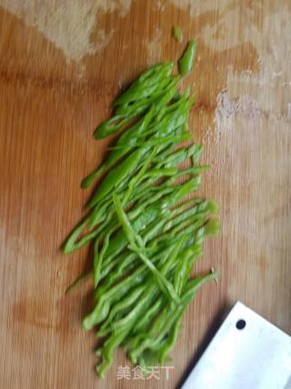 Spiced Dried Green Peppers recipe