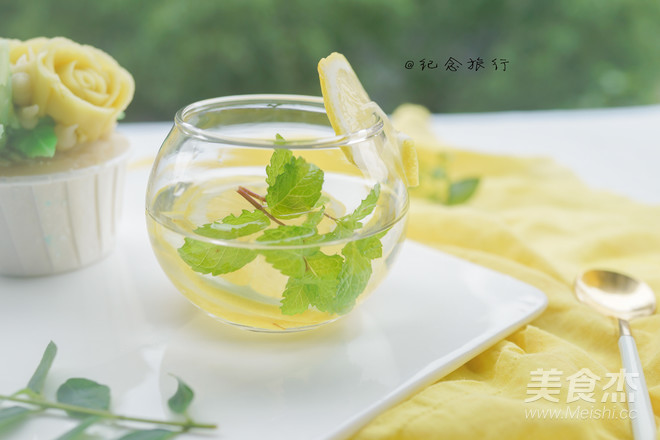 Lemon Mint Water recipe