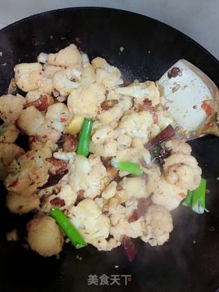 Griddle Cauliflower recipe