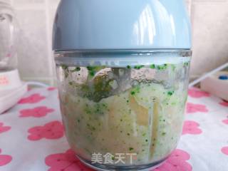 6m+ Baby Food Supplement-creamy Broccoli Mashed Potatoes recipe