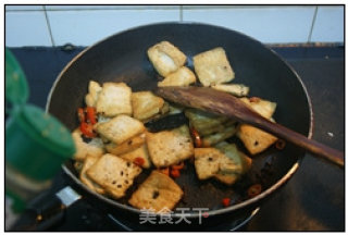 Braised Tofu with Black Bean Sauce recipe