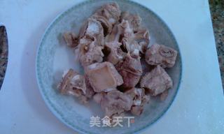 Stewed String Beans with Pork Ribs recipe