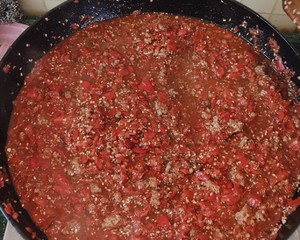 Grandma's Ancestor Secret Chili Meat Sauce-a Must for Dinner! recipe