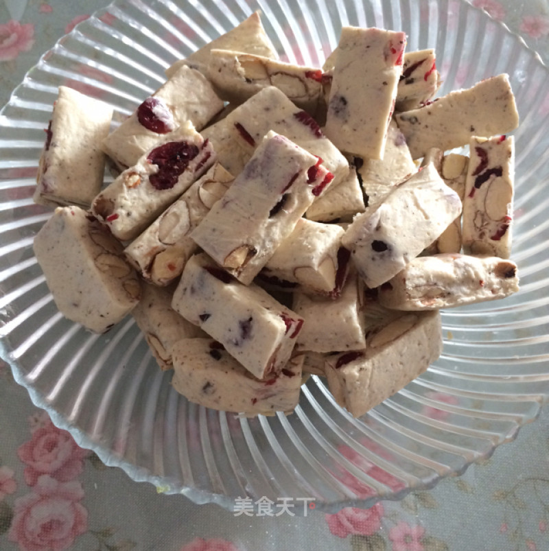 Original Cranberry Almond Nougat recipe