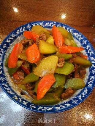 Lamb Stew with Radish recipe