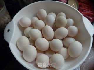 Homemade Salted Duck Eggs recipe