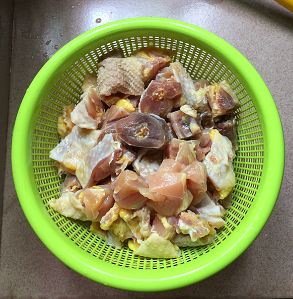 Braised Chicken with Daylily recipe