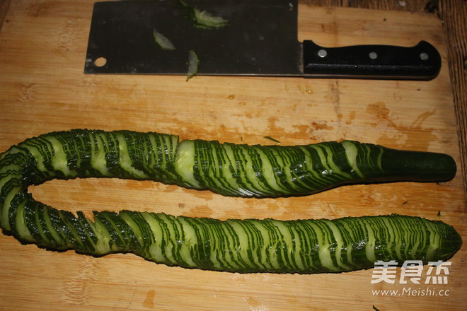 Panlong Cucumber recipe