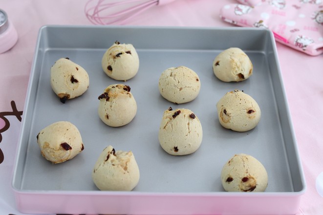 Cranberry Mochi Buns recipe