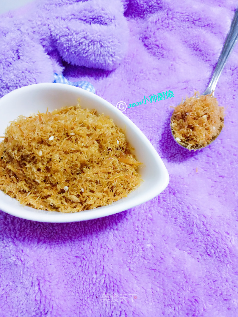 Pork Floss~bread Machine Version recipe