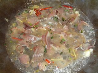 Roast Beef with Vermicelli and Cabbage recipe