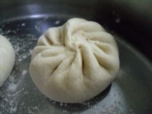 Tofu Stuffed Buns recipe