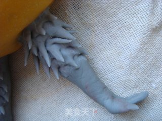 [henan] Golden Chicken New Year Bean Paste (creative Pastry) recipe