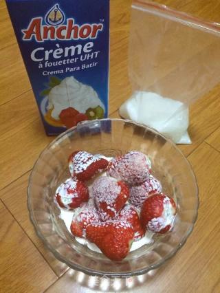 Strawberry Pudding recipe