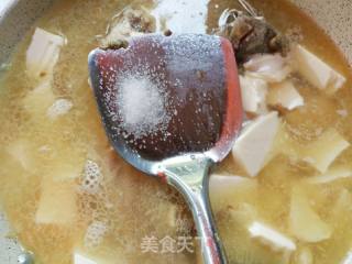 Rice Fish Tofu Soup recipe