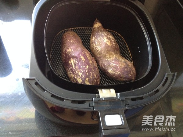Fryer Version Roasted Sweet Potatoes recipe