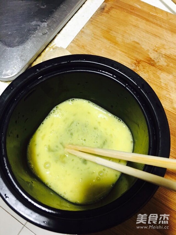 Egg Seaweed Soup recipe