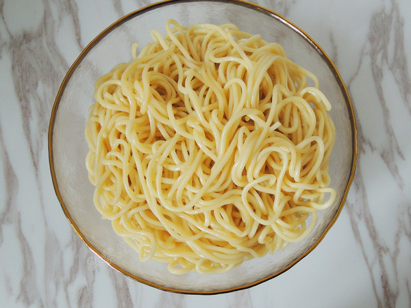 Fried Noodles with Xo Sauce recipe