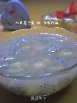 Fruit Lotus Soup recipe