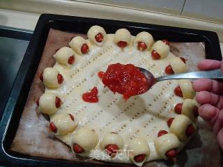 Pastry Making "mini Hot Dog Pizza" recipe