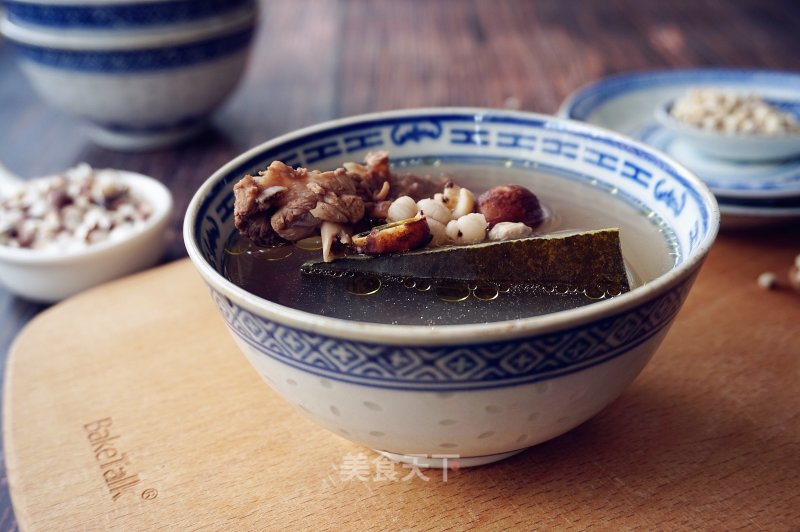 Duck Soup with Winter Melon and Barley recipe