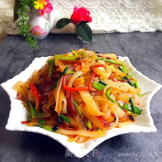 Fried Rice Noodles recipe