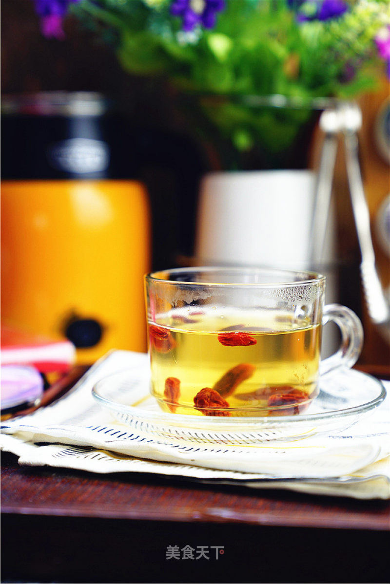 Red Date American Ginseng Tea recipe