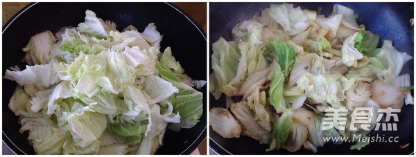 Hot and Sour Cabbage recipe