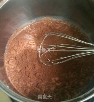 #柏翠大赛#mirror Chocolate Mousse recipe