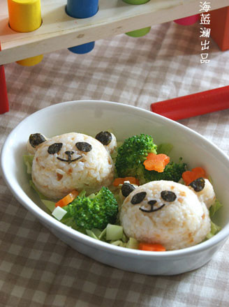 Panda Rice Ball
