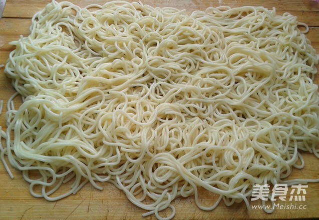 Sesame Sauce Noodles recipe