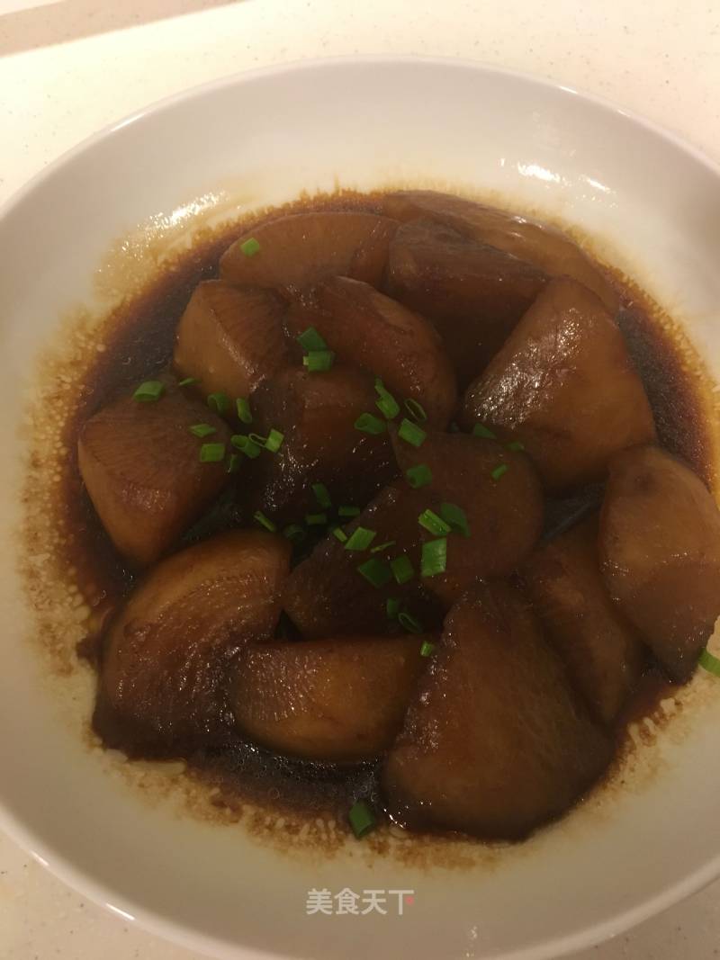 Braised White Radish recipe