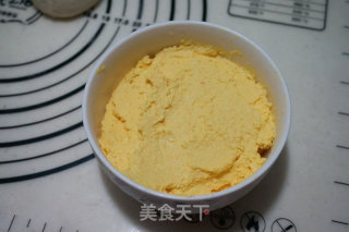 #柏翠大赛#yam Cheese Bear Squeeze Bag recipe