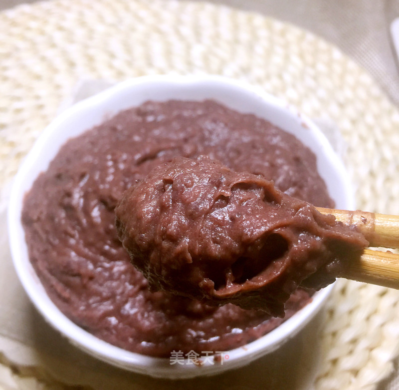 Homemade Red Bean Paste recipe