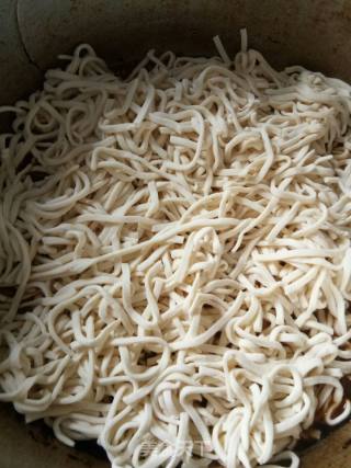 Home-cooked Noodles recipe