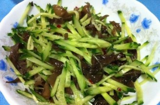 Cold Fungus Cucumber recipe