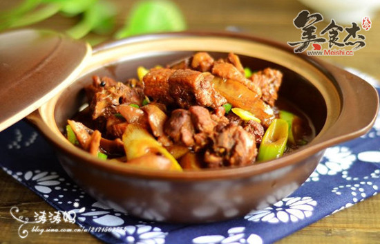 Konjac Braised Duck recipe