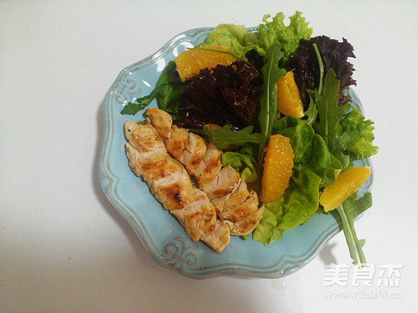 Orange Chicken Salad-summer Appetizer recipe