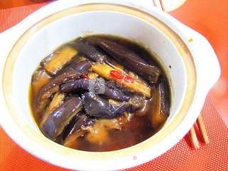 Salted Fish and Eggplant Claypot recipe