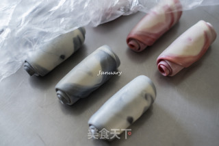 【shanghai】red Yeast Bamboo Charcoal Crisp recipe