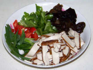 Stir-fried Pork Skin recipe