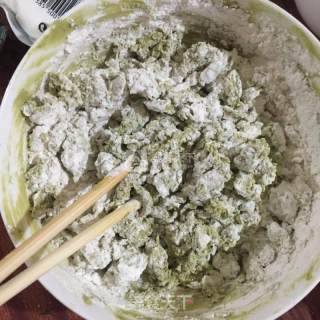 Matcha Grape Peach Biscuits recipe