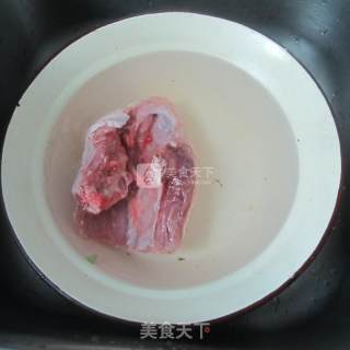 Stewed Old Duck with Ginger recipe