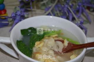 Nostalgia for The Taste of Childhood--green Vegetable Lump Soup recipe