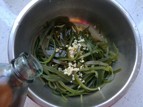 Kelp Salad recipe