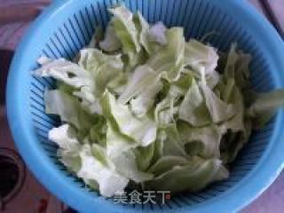 Shredded Green Cabbage recipe