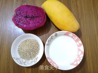 Yogurt Fruit Quinoa recipe