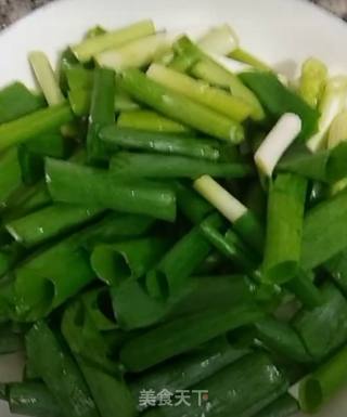 Scrambled Eggs with Scallions recipe