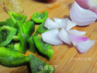 [pork Liver with Black Pepper and Tomato Sauce] recipe