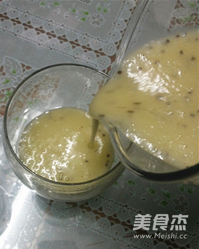 Kiwi Banana Juice recipe